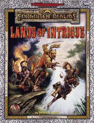 Lands of Intrigue - Schend, Steven E., and TSR Inc