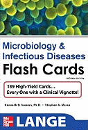 Lange Flash Cards: Microbiology and Infectious Diseases, Second Edition