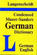 Langenscheidt Condensed Muret-Sanders German/English Dictionary