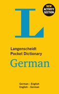Langenscheidt Pocket Dictionary German: German-English/English-German
