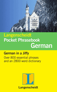 Langenscheidt Pocket Phrasebook: German: German in a Jiffy