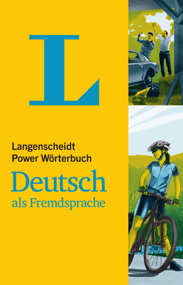 Langenscheidt Power Wrterbuch Deutsch ALS Fremdsprache(langenscheidt Power Dictionary German as a Foreign Language): German-German - Gotz, Dieter