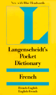 Langenscheidt's Pocket Dictionary French