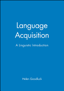 Language Acquisition