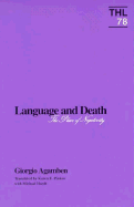 Language and Death: The Place of Negativity