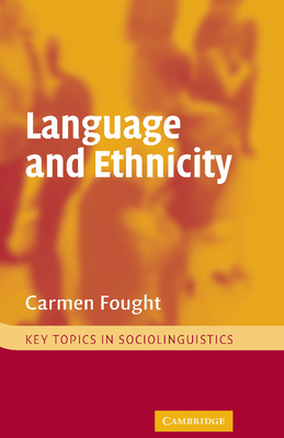 Language and Ethnicity - Fought, Carmen