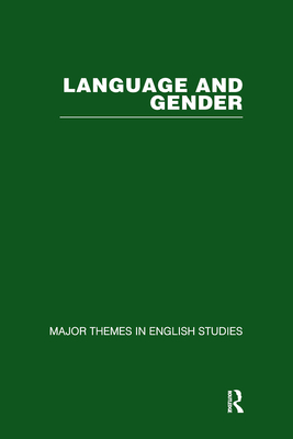 Language and Gender - Ehrlich, Susan (Editor)