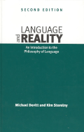 Language and Reality, 2nd Edition: An Introduction to the Philosophy of Language