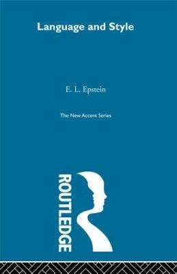 Language and Style - Epstein, E L