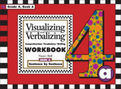 Language Arts Visualizing and Verbalizing (Comprehension. Vocabulary. Writing, Workbook Book 1 Grade 4) - Nanci Bell
