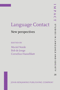 Language Contact: New Perspectives