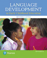 Language Development in Early Childhood Education -- Enhanced Pearson Etext