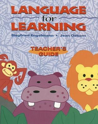 Language for Learning, Additional Teacher's Guide - McGraw Hill