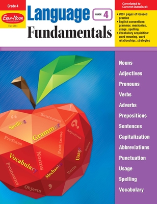 Language Fundamentals, Grade 4 Teacher Resource - Evan-Moor Educational Publishers