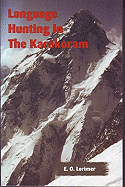 Language Hunting in the Karakoram