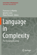 Language in Complexity: The Emerging Meaning