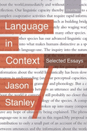 Language in Context: Selected Essays