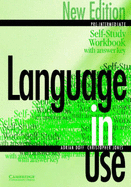 Language in Use Pre-Intermediate Self-study workbook/answer key