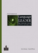 Language Leader Pre-Intermediate Workbook with key and audio cd pack