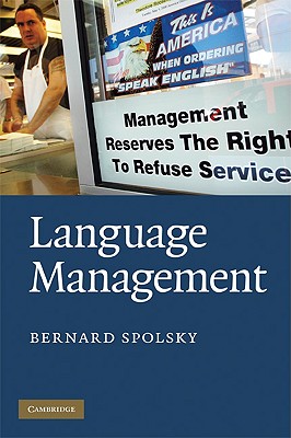 Language Management - Spolsky, Bernard