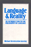 Language & Reality: An Introduction to the Philosophy of Language