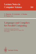 Languages and Compilers for Parallel Computing: 6th International Workshop, Portland, Oregon, USA, August 12 - 14, 1993. Proceedings