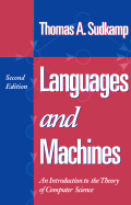 Languages and Machines: An Introduction to the Theory of Computer Science