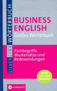 Large Business English Dictionary: English-German and German-English: With Pronunciation - Lewis-Schaetz, S., and et al.