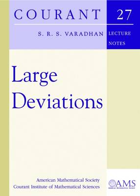 Large Deviations - Courant Institute of Mathematical Sciences, and Varadhan, S R S
