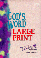 Large Print Bible-GW