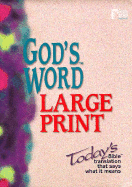 Large Print Bible-GW