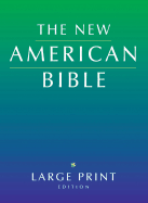 Large Print Bible-Nab