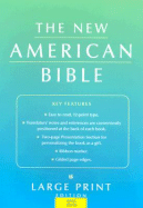 Large Print Bible-Nab