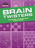 Large Print-Brain Twisters Volume 002: Lavender Brain