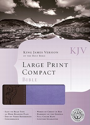 Large Print Compact Bible-KJV - Holman Bible Publishers (Editor)