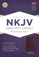 Large Print Compact Reference Bible-NKJV