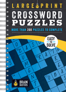 Large Print Crossword Puzzles Blue: Over 200 Puzzles to Complete