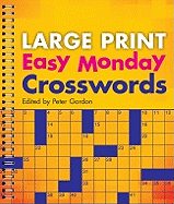 Large Print Easy Monday Crosswords
