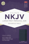 Large Print Personal Size Reference Bible-NKJV