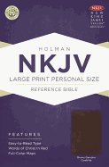 Large Print Personal Size Reference Bible-NKJV