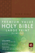 Large Print Slimline Bible-NLT