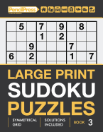Large Print Sudoku Puzzles (Hard puzzles), (Book 3)