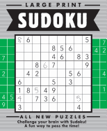 Large Print Sudoku Volume 11: Silver-Pine