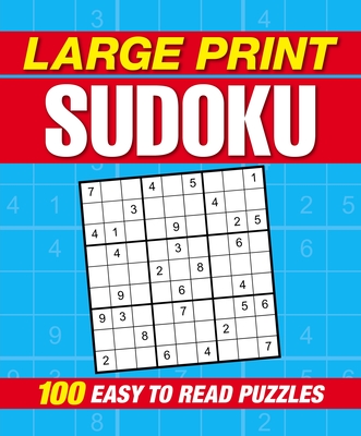 Large Print Sudoku - Publishing, Arcturus