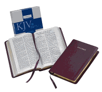 Large Print Text Bible-KJV