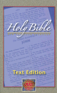 Large Print Text Bible-NASB