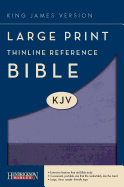 Large Print Thinline Reference Bible-KJV