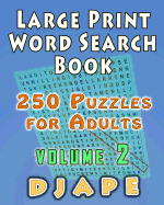 Large Print Word Search Book: 250 Puzzles for Adults