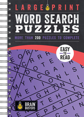 Large Print Word Search Puzzles Purple: Over 200 Puzzles to Complete - Parragon Books (Editor)