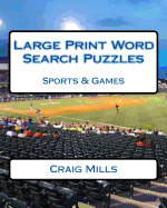 Large Print Word Search Puzzles Sports & Games